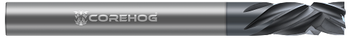 6 FL - 0.5000" (1/2) Cutter DIA x 1.1250" (1-1/8) LOC  - DLC Coated, C95590