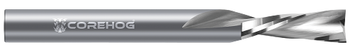 2 FL - 0.3750" (3/8) Cutter DIA x 1.1250" (1-1/8) LOC  - Uncoated, C90317