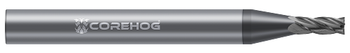 4 FL - 0.1250" (1/8) Cutter DIA x 0.6250" (5/8) LOC  - DLC Coated, C92546