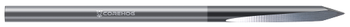 0.2380" Drill DIA Carbide  - 2 FL - Uncoated, C08141