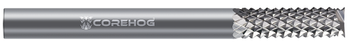 7 FL - 0.2500" (1/4) Cutter DIA x 1.2500" (1-1/4) LOC  - Uncoated, C87510