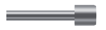 0.1250" (1/8) Pilot DIA x 0.2000" Pilot Length Steel, C88104