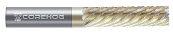 6 FL - 0.2500" (1/4) Cutter DIA x 1.2500" (1-1/4) LOC  - ZrN Coated, C31748