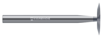 0.7500" (3/4) DIA x Smooth Edge Carbide  - TiCN Coated, C33276