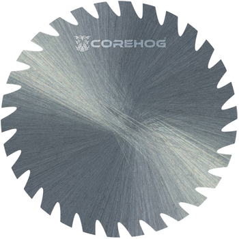 0.3930" (10 mm) DIA x Staggered Tooth Edge Carbide  - TiCN Coated, C60175