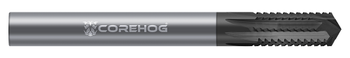 4 FL - 0.2500" (1/4) Cutter DIA x 1.2610" LOC  - DLC Coated, C61632