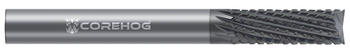 8 FL - 0.1250" (1/8) Cutter DIA x 0.5000" (1/2) LOC  - DLC Coated, C62250