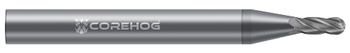 4 FL - 0.0930" (3/32) Cutter DIA x 0.2790" LOC  - CVD Diamond, C00358
