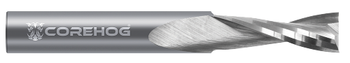 2 FL - 0.1875" (3/16) Cutter DIA x 1.0000" (1) LOC  - Uncoated, C06917