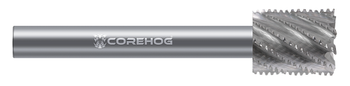 10 FL - 0.5000" (1/2) Cutter DIA x 0.3350" LOC  - Uncoated, C27904