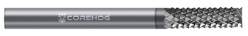 7 FL - 0.1250" (1/8) Cutter DIA x 0.5000" (1/2) LOC  - CVD Diamond, C29591