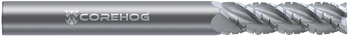 4 FL - 0.5000" (1/2) Cutter DIA x 0.7500" (3/4) LOC  - Uncoated, C52034