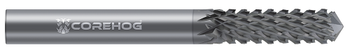 0.2500" (1/4) Cutter DIA x 0.7500" (3/4) LOC x ° included - 8 FL - CVD Diamond, C76993