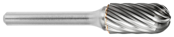 Tool # SC-1, 1/4" Cutter DIA x 5/8" LOC x 1/4" Shank DIA x 2" OAL, Solid Carbide Stainless Steel, 19158
