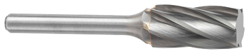 Tool # SA-6M, 16.0 mm Cutter DIA x 25.0 mm LOC x 6.0 mm Shank DIA x 70.0 mm OAL, Brazed Carbide Non-Ferrous, 29006