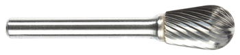 Tool # SD-5CO C, 1/2" Cutter DIA x 3/4" LOC x 1/4" Shank DIA x 2 1/2" OAL, Brazed Carbide Combination, 15857