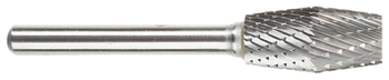 Tool # SM-5CO D/C, 1/2" Cutter DIA x 1 1/4" LOC x 1/4" Shank DIA x 3 1/4" OAL, Brazed Carbide Combination, 15867