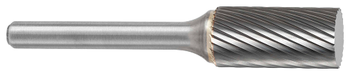 Tool # SA-7M, 19.0 mm Cutter DIA x 25.0 mm LOC x 6.0 mm Shank DIA x 70.0 mm OAL, Brazed Carbide Single Cut, 20250