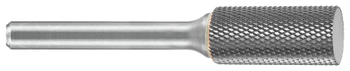 Tool # SA-43 VF, 1/8" Cutter DIA x 9/16" LOC x 1/8" Shank DIA x 1 1/2" OAL, Solid Carbide Fine Cut, 19911