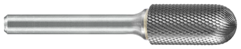 Tool # SC-1 VF, 1/4" Cutter DIA x 1/2" LOC x 1/8" Shank DIA x 2" OAL, Solid Carbide Fine Cut, 19917