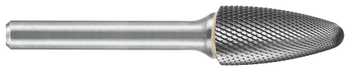 Tool # SF-41 VF, 1/8" Cutter DIA x 5/16" LOC x 1/8" Shank DIA x 1 1/2" OAL, Solid Carbide Fine Cut, 19926