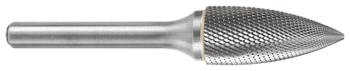 Tool # SG-44 VF, 1/8" Cutter DIA x 9/16" LOC x 1/8" Shank DIA x 1 1/2" OAL, Solid Carbide Fine Cut, 19930