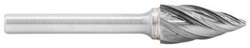 Tool # SG-3, 3/8" Cutter DIA x 3/4" LOC x 1/4" Shank DIA x 2 1/2" OAL, Brazed Carbide NG Non-Ferrous Cut, 19588