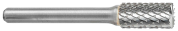 Tool # SB-5, 1/2" Cutter DIA x 1" LOC x 3/8" Shank DIA x 3" OAL, Brazed Carbide Heavy Duty Cut, 10274