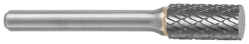 Tool # SA-3, 3/8" Cutter DIA x 3/4" LOC x 1/4" Shank DIA x 2 1/2" OAL, Brazed Carbide Heavy Duty Cut, 10304