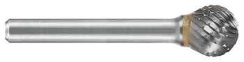 Tool # SD-5, 1/2" Cutter DIA x 7/16" LOC x 1/4" Shank DIA x 2 3/16" OAL, Brazed Carbide Heavy Duty Cut, 10315
