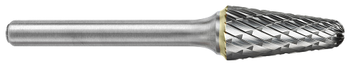 Tool # SL-3, 3/8" Cutter DIA x 1 1/16" LOC x 1/4" Shank DIA x 3" OAL, Brazed Carbide Heavy Duty Cut, 10332