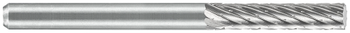 Tool # SA-51, 1/4" Cutter DIA x 1/2" LOC x 1/8" Shank DIA x 2" OAL, Brazed Carbide High Temp Alloy, 19202