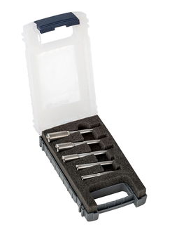 Bur Set - 5 Pc - Carbide - Bolt Remover - Cylinder with End Cut, 19555