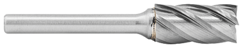 Tool # SB-5, 1/2" Cutter DIA x 1" LOC x 1/4" Shank DIA x 2 3/4" OAL, Brazed Carbide NG Non-Ferrous Cut, 19577