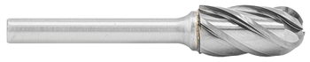 Tool # SC-3, 3/8" Cutter DIA x 3/4" LOC x 1/4" Shank DIA x 2 1/2" OAL, Brazed Carbide NG Non-Ferrous Cut, 19579