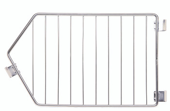 Wire Basket Divider, 14"D x 9"H, chrome plated finish, Chrome, 0, Carbon Steel, 149DC
