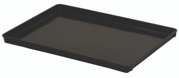 Tray, 26"W x 20"D, black, Black, 0, ESD Fiberglass, 2026ESD