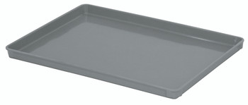 Tray, 20"W x 26"L x 1-1/2"H, gray, Gray, 0, Fiberglass, 2026TRGY