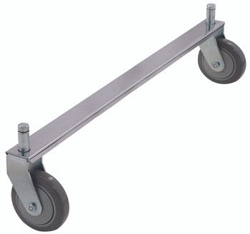 Tie Bar, 30"W, chrome plated finish, Chrome, 0, Carbon Steel, 30TB