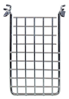 Divider, 3"W x 4-1/2"H, for use with hanging baskets, Chrome, 0, Carbon Steel, 4X3HBD