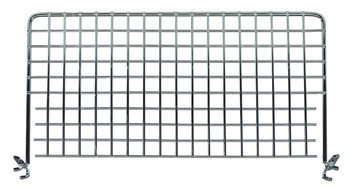 Divider, 9"W x 4-1/2"H, for use with hanging baskets, Chrome, 0, Carbon Steel, 4X9HBD
