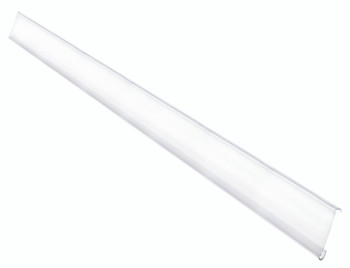 Label Holder, for baskets, 14", Clear, 0, Plastic, BLH14C