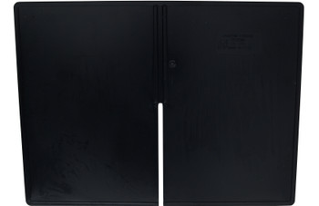 Cross Divider, for use with QP1265, black, Black, 0, HIPS, CD1265