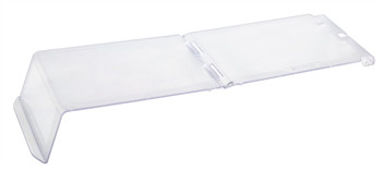 Clear Lid, for bin QUS238 (priced per each, 12 each per carton, Clear, 0, Plastic, COV238