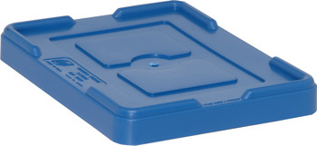 Lid Cover, for use with DG91025, DG91035 and DG91050, Blue, 0, Polypropylene, COV91000BL