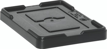 Lid Cover, conductive, for use with DG91025, Black, 0, ESD, COV91000CO