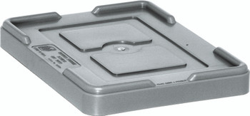 Lid Cover, for use with DG91025, DG91035 and DG91050, Gray, 0, Polypropylene, COV91000GY