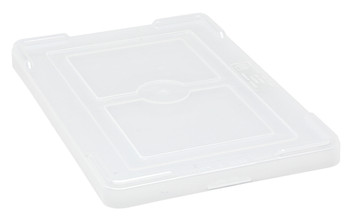 Lid Cover, for use with DG92035, DG92050, Clear, 0, Polypropylene, COV92000CL
