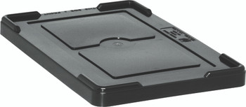 Lid Cover, conductive, for use with DG92035, Black, 0, ESD, COV92000CO