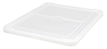 Lid Cover, for use with DG93030, DG93060, Clear, 0, Polypropylene, COV93000CL